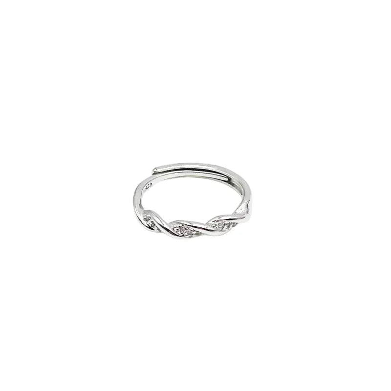 Bague Bambou Minimaliste Ajustable Femme | MDN