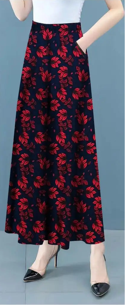 Pantalon Large Vintage Y2K Imprimé | MDN Store