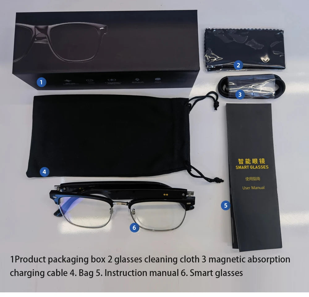 Lunettes Connectées Bluetooth Audio Sport | MDN