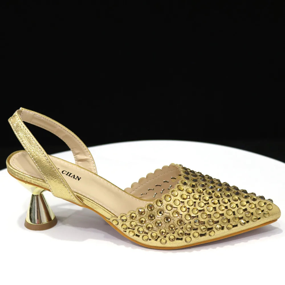 Escarpins Bout Pointu Talon Aiguille Femme Soirée | MDN Store 25