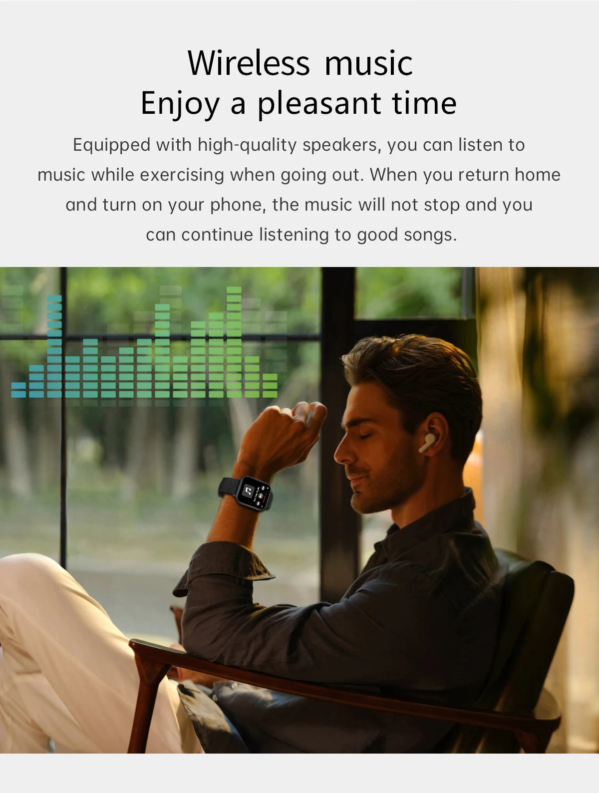 Montre Connectée Femme LIGE Tactile Personnalisable - Cardiaque Sommeil Étanche Sport | MDN