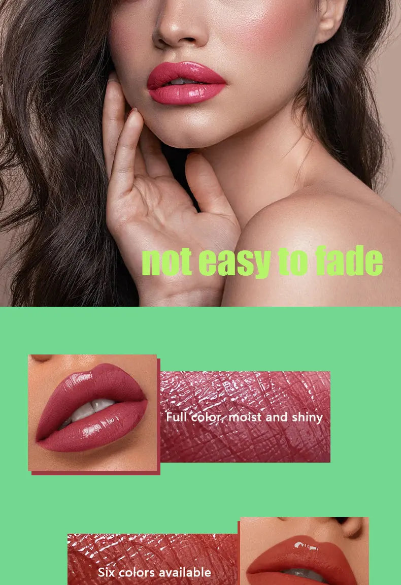 Gloss Lèvres Imperméable Hydratant Longue Tenue Anti-Transfert | MDN Store