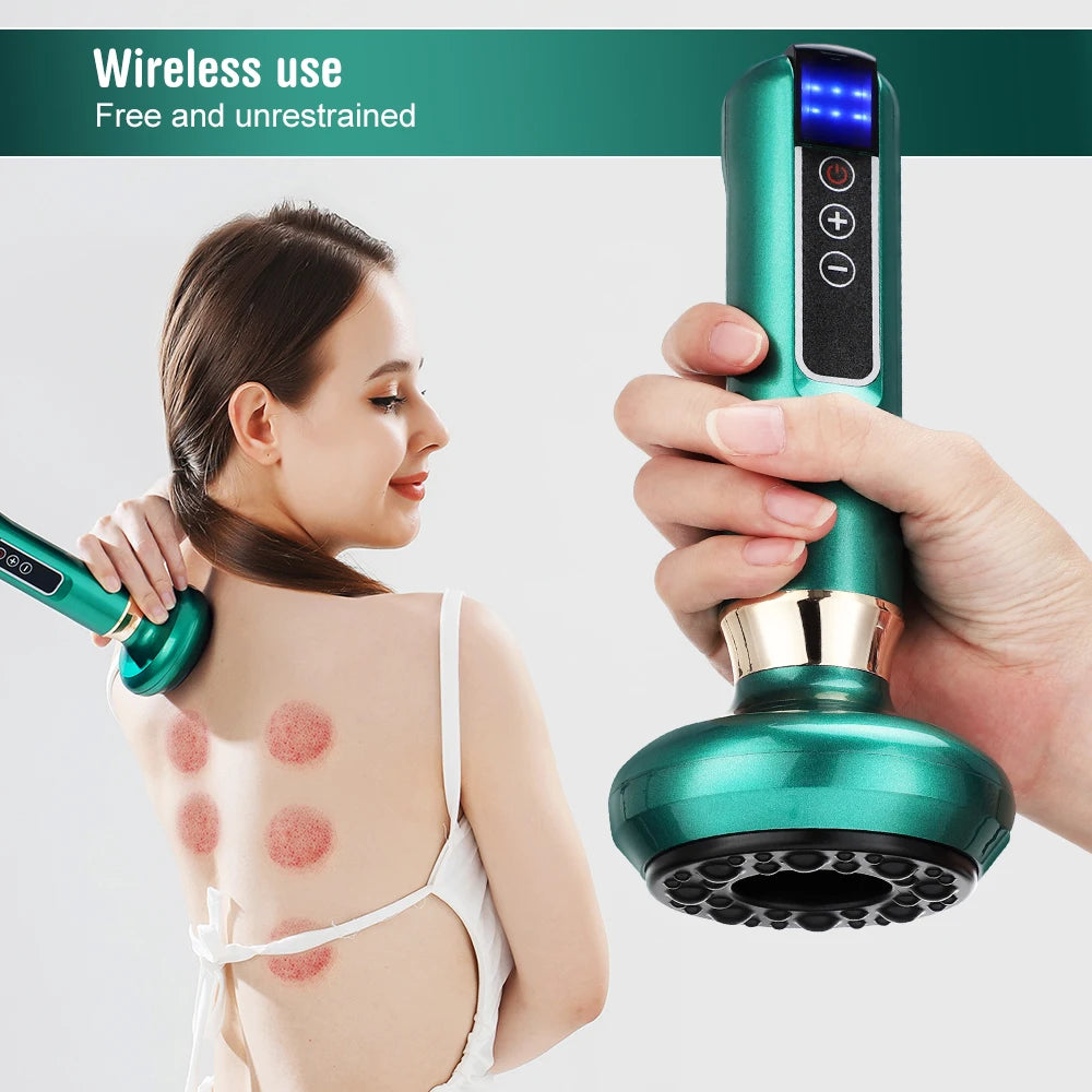 Ventouse Electrique Gua Sha Anti-Cellulite 6/12 Vitesses | MDN Store 25