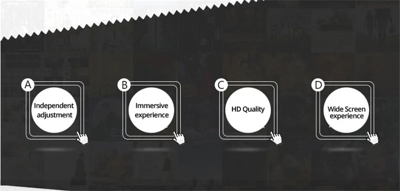 Casque VR Shinecon 10.0 - Lunettes 3D Réalité Virtuelle pour Smartphone | MDN