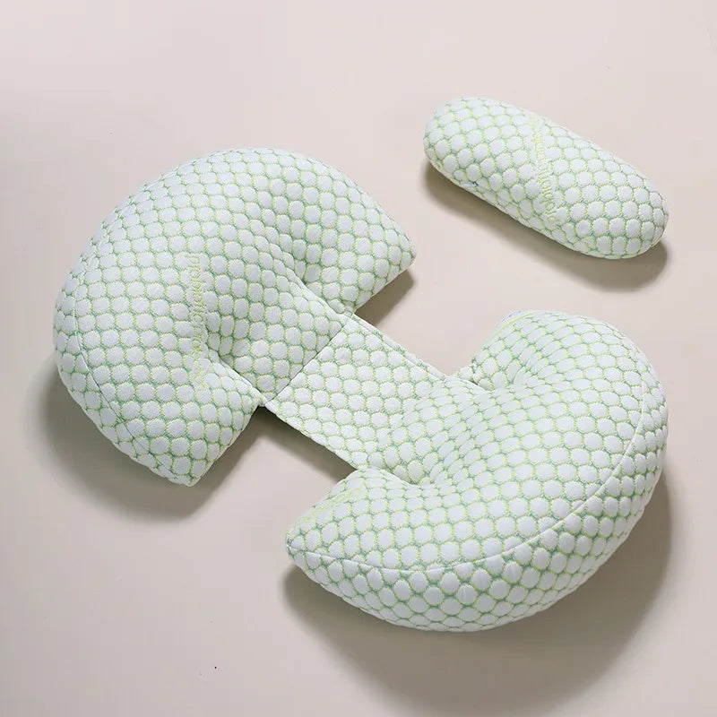 Coussin Maternité Soutien Abdominal Coton Confort Grossesse | MDN