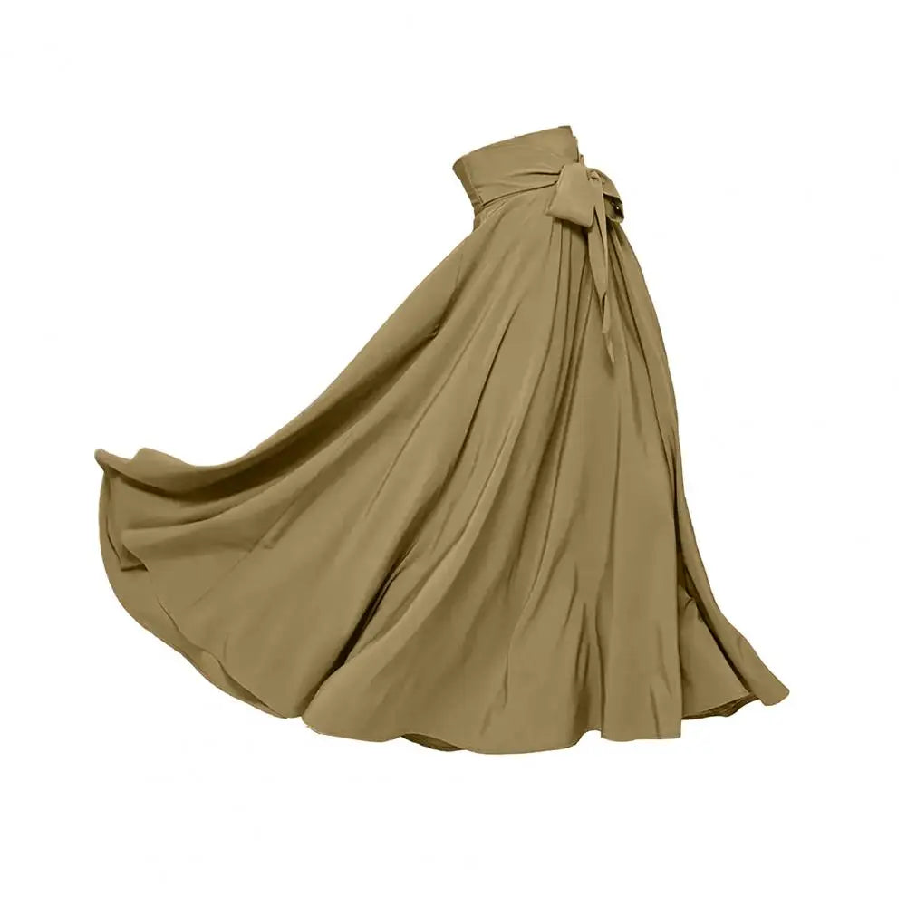 Jupe Longue Femme Taille Haute Élégante - photo 15 | MDN Store