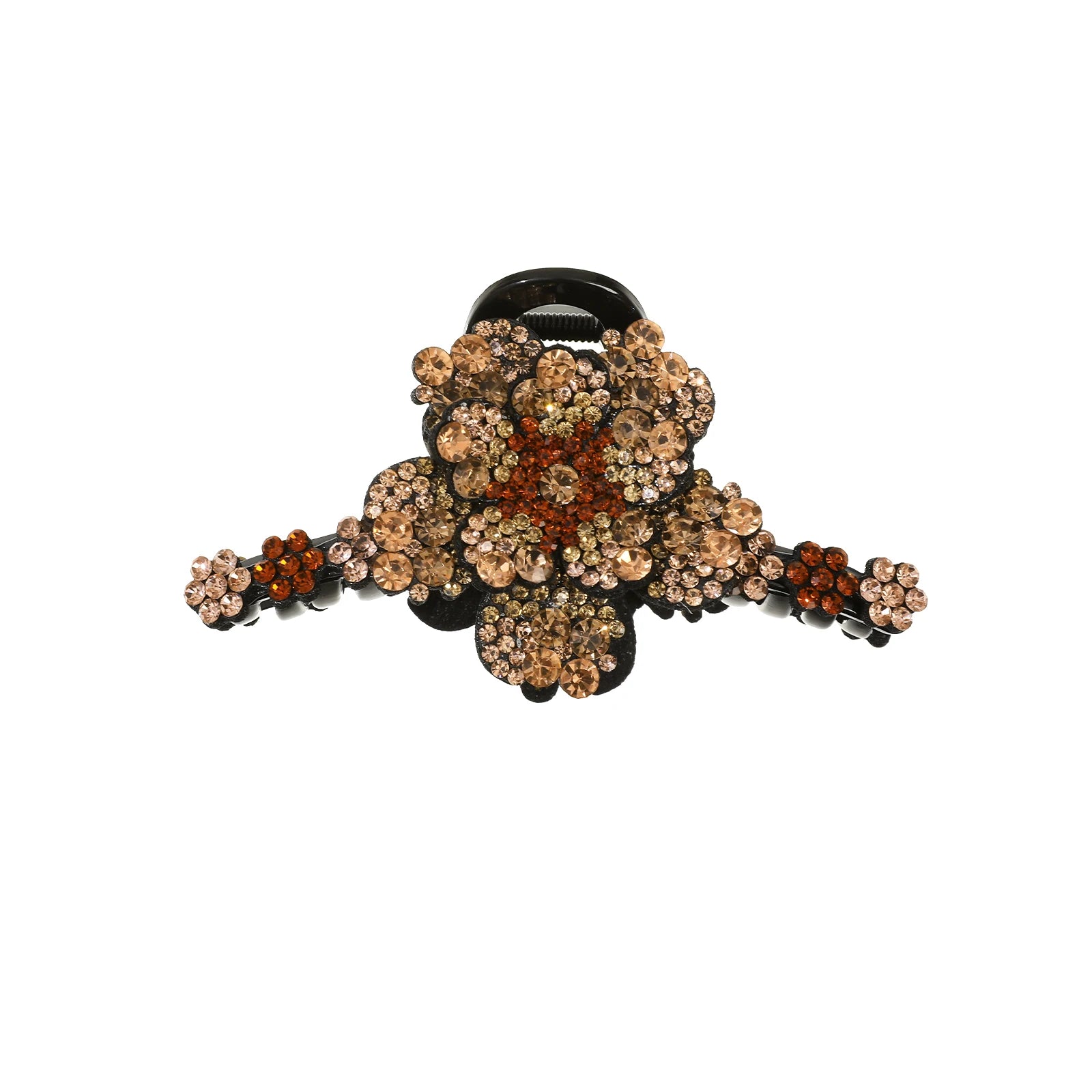 Pince Cheveux Fleur Strass Élégante - Barrette Crabe Mode Femme | MDN Store