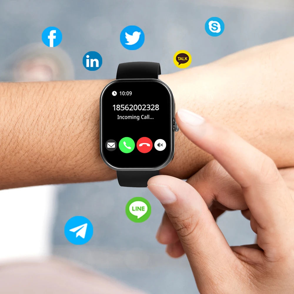 Montre Connectée 1000mAh 2.01" 30 Jours Autonomie | MDN Store