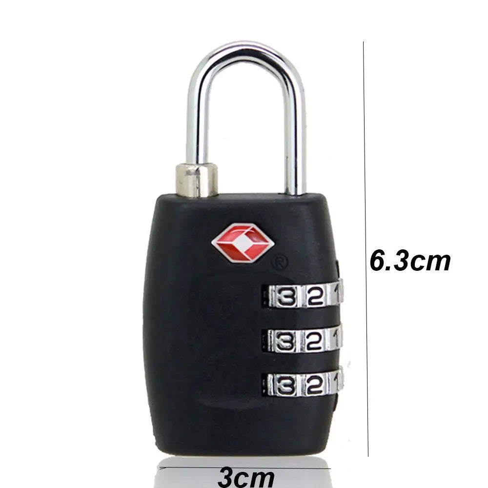Cadenas TSA Câble Acier Code | MDN Store
