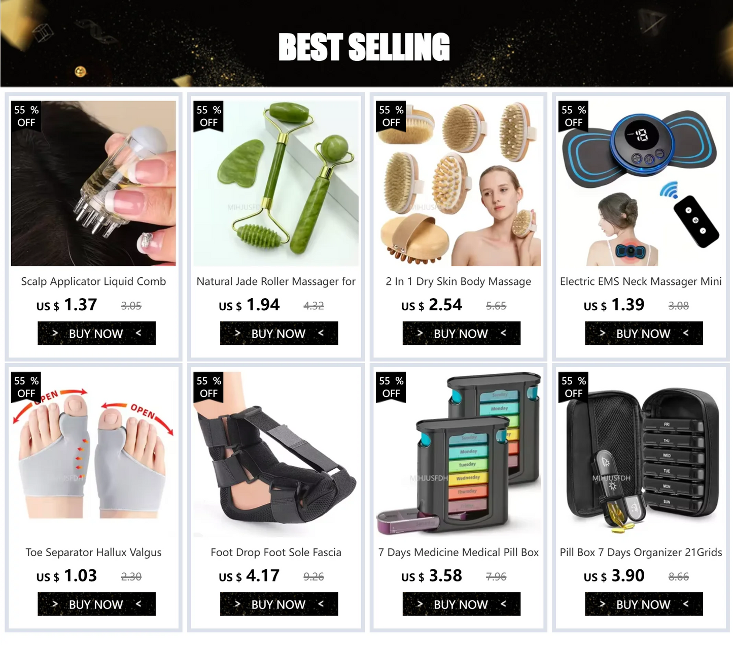 Collier Cervical Ajustable Mousse Souple - Soulagement Douleurs Nuque | MDN