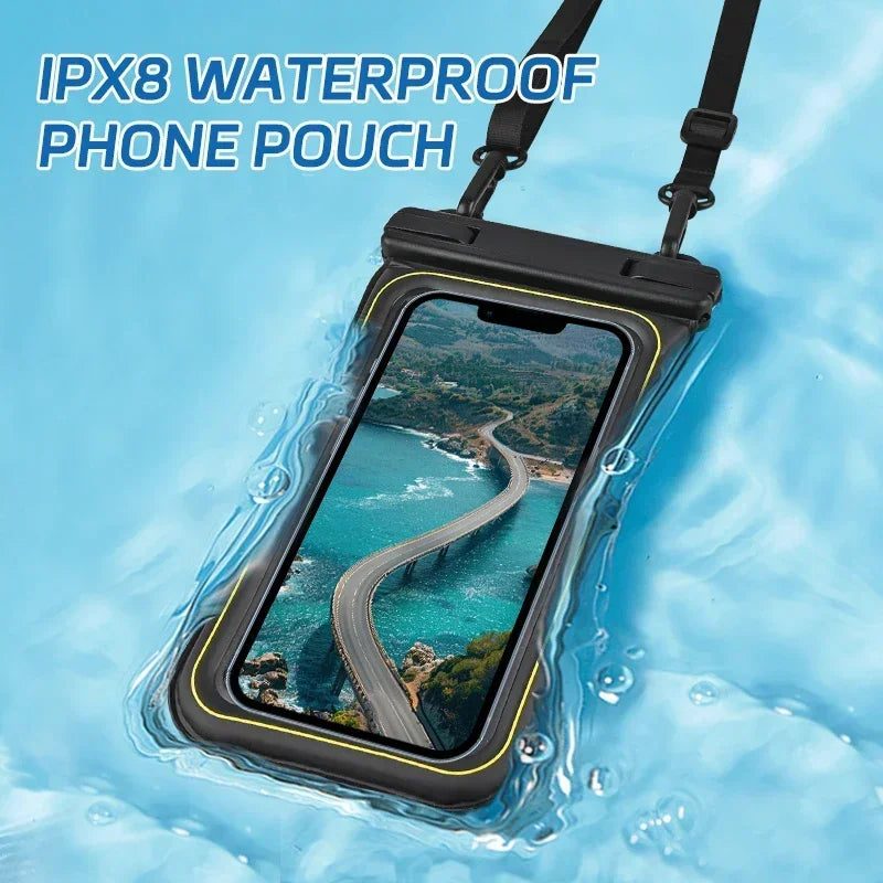 Pochette Étanche Imperméable Téléphone Natation Surf - iPhone Samsung | MDN Store