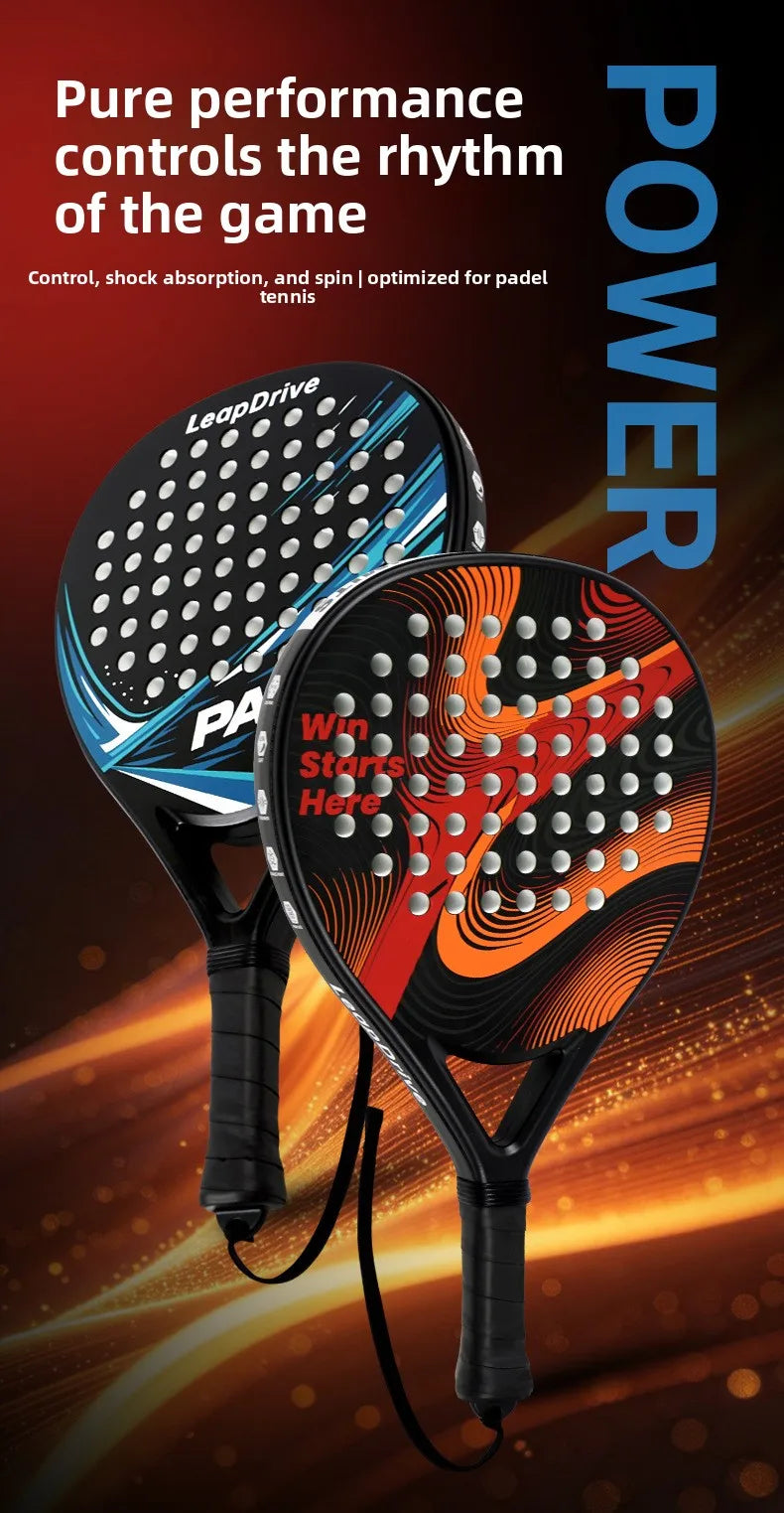 raquette-de-padel-en-fibre-de-carbone-noyau-en-mou - MDN Store 25