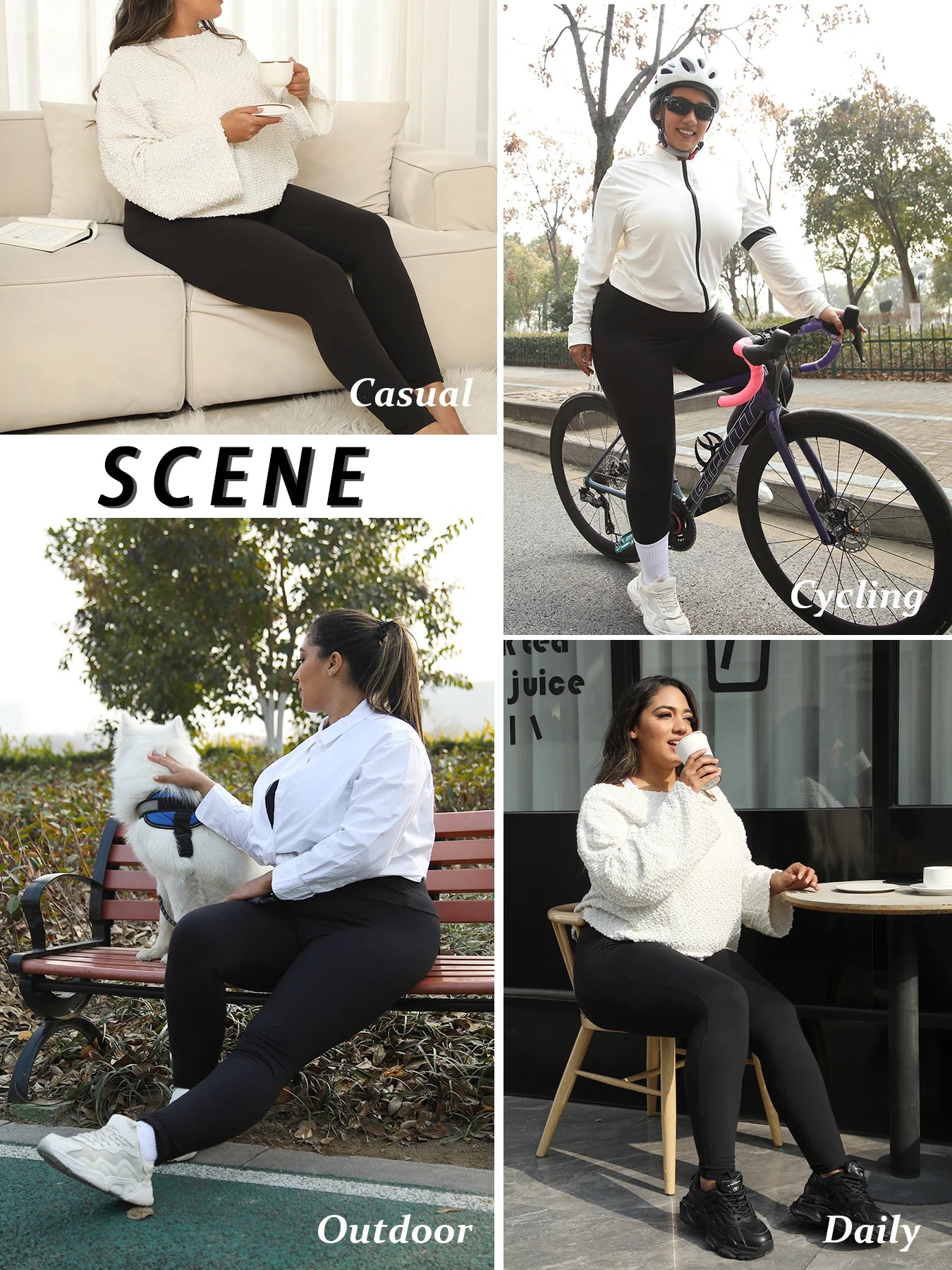 Legging Femme Taille Haute Gainant Sport | MDN Store
