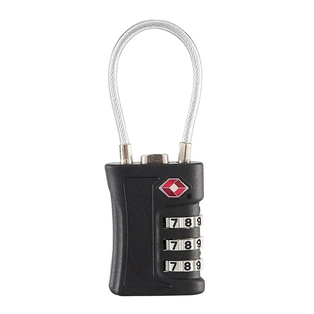 Cadenas TSA Câble Acier Code | MDN Store