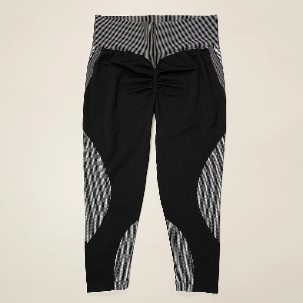 Legging Femme Grande Taille Sans Couture | MDN Store