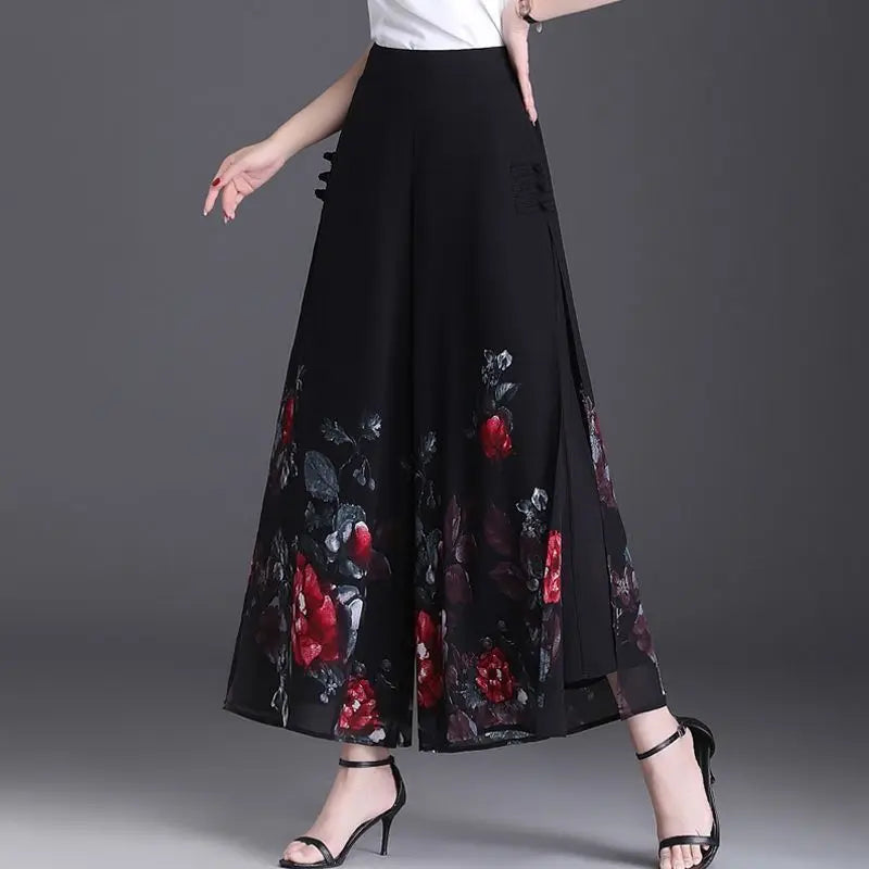 Pantalon Large Taille Haute Vintage | MDN Store