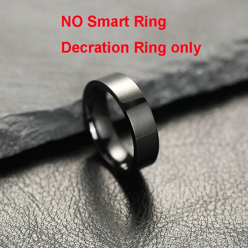 Bague Connectée Écran Tactile Charge Sans Fil Étanche 5ATM | MDN Store