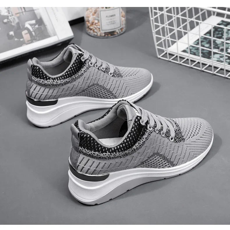 Baskets Compensées Femme Respirantes Semelle EVA Été | MDN