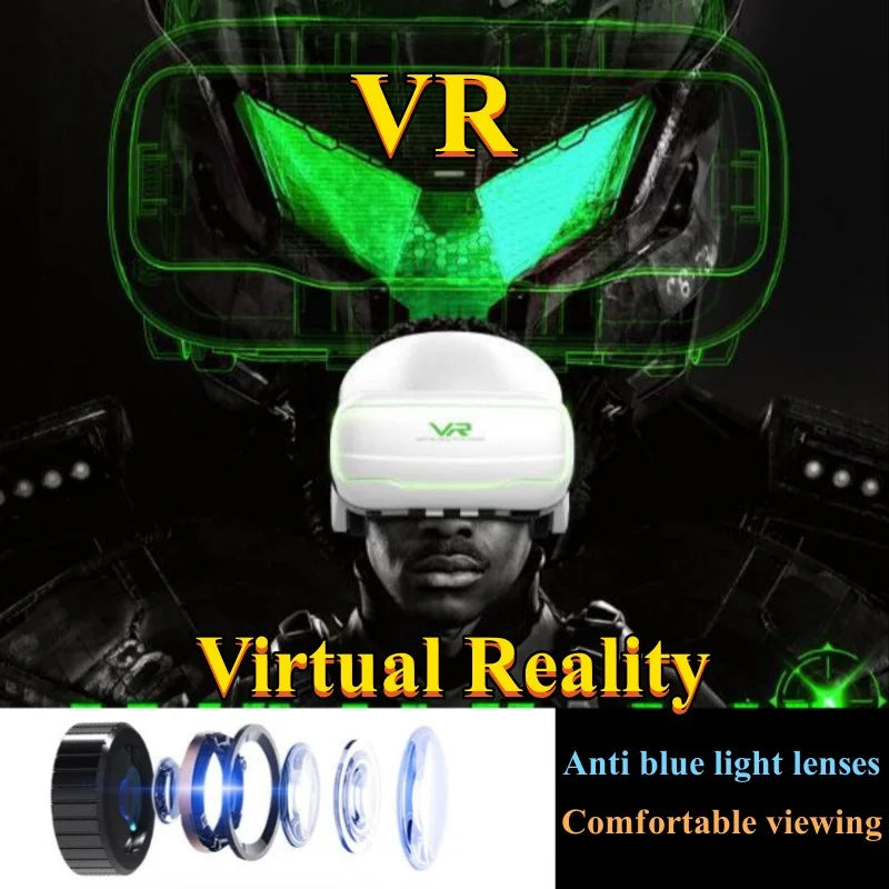 Casque VR 3D IMAX HD Réalité Virtuelle Google Cardboard - iOS Android | MDN Store