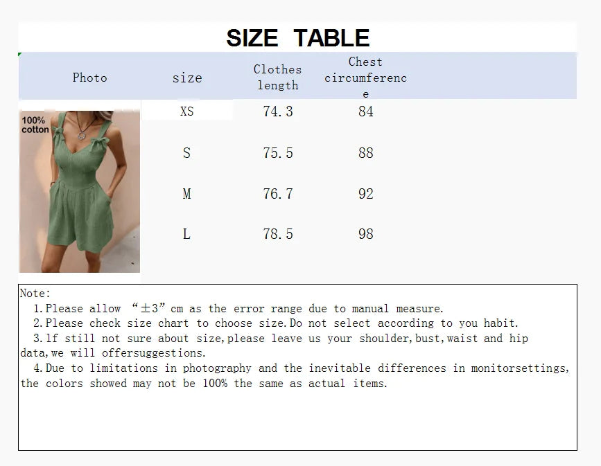Combinaison Femme Bretelles Larges Noeud Papillon Col en V Ete | MDN Store 25