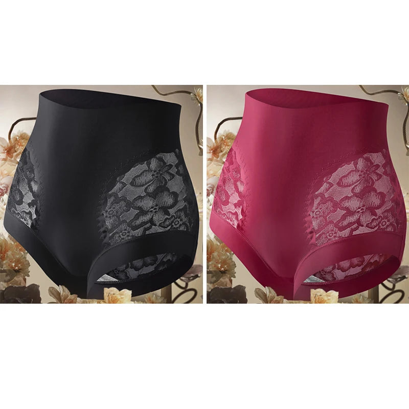Lot 2 Culottes Gainantes Taille Haute | MDN Store