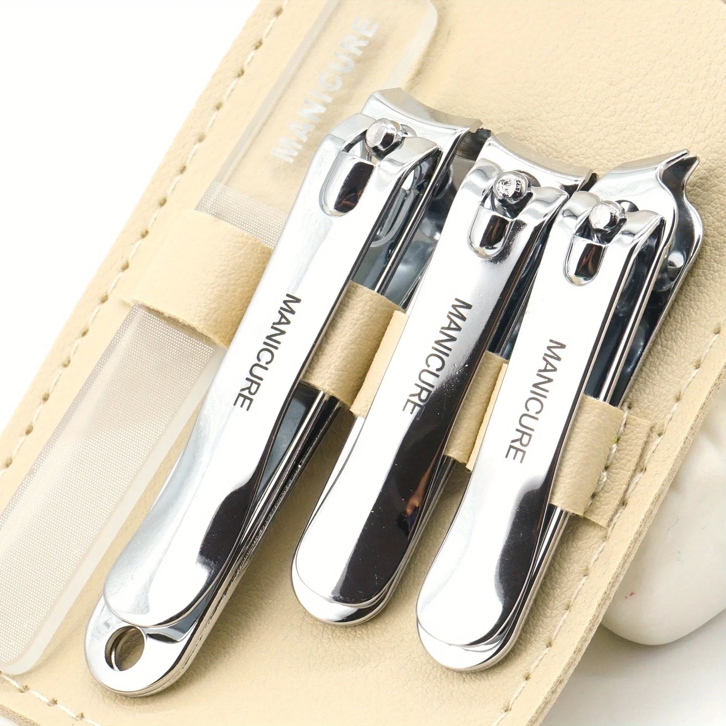 Kit Manucure Professionnel 18 Pièces Inox | MDN