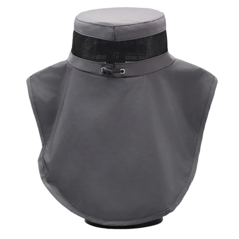 Chapeau Pêche Moustiquaire Anti-Insectes Vert | MDN Store