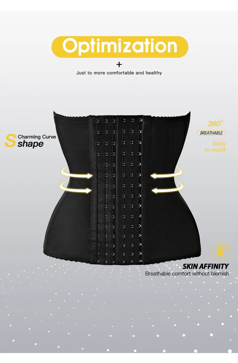 Corset Serre-Taille Gainant Femme Grande Taille | MDN Store 25
