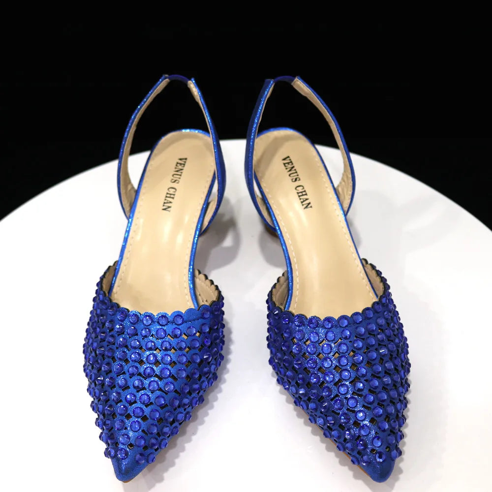 Escarpins Bout Pointu Talon Aiguille Femme Soirée | MDN Store 25