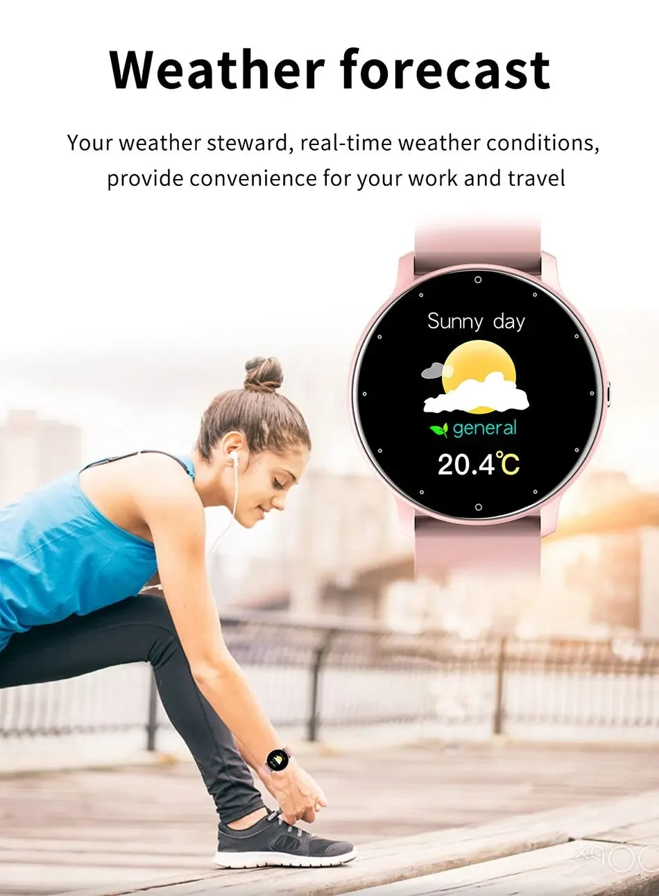 Montre Connectée Sport 1.28" IP67 Fitness Tracker | MDN Store