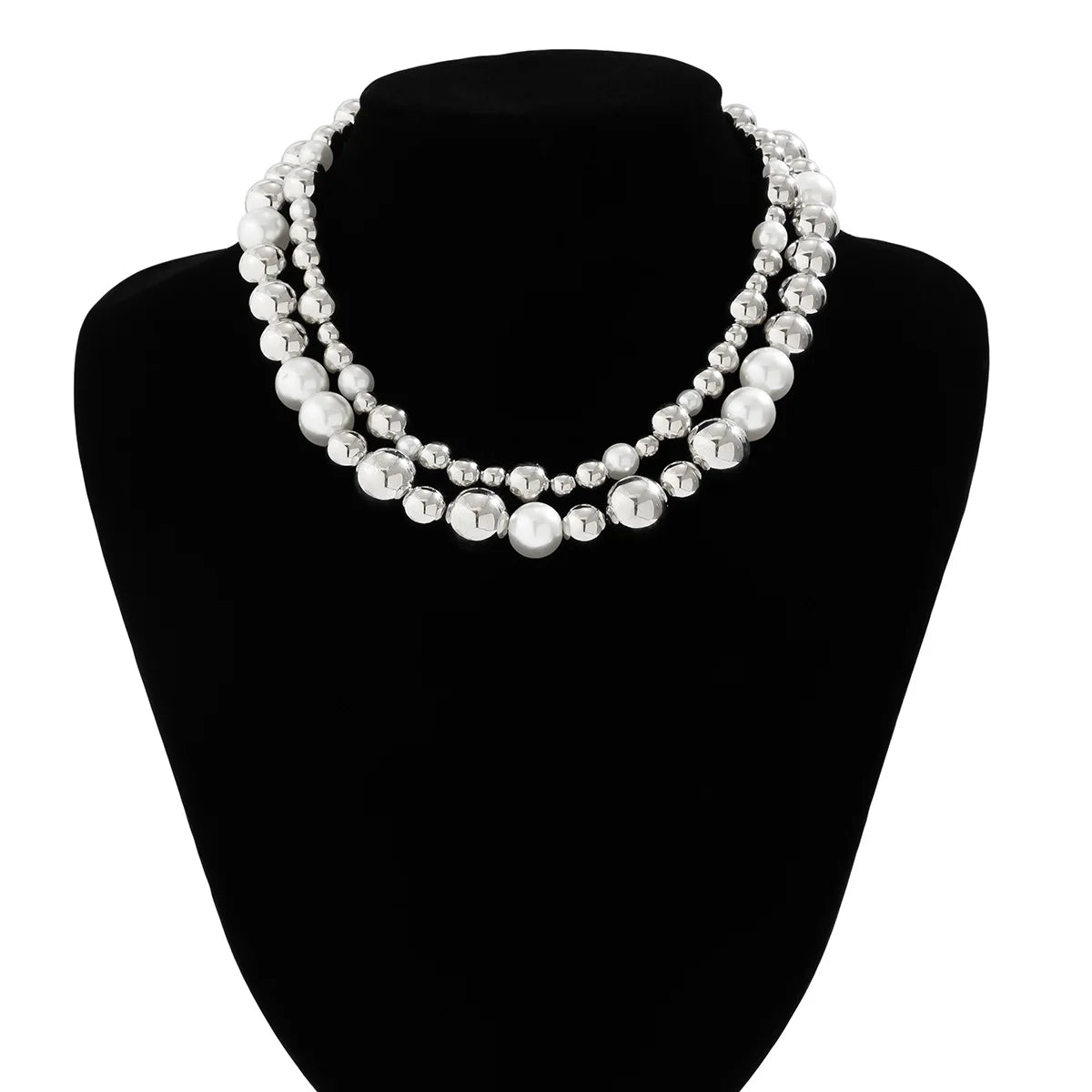 Collier Multi-Rangs Perles Colorées Bohème | MDN Store