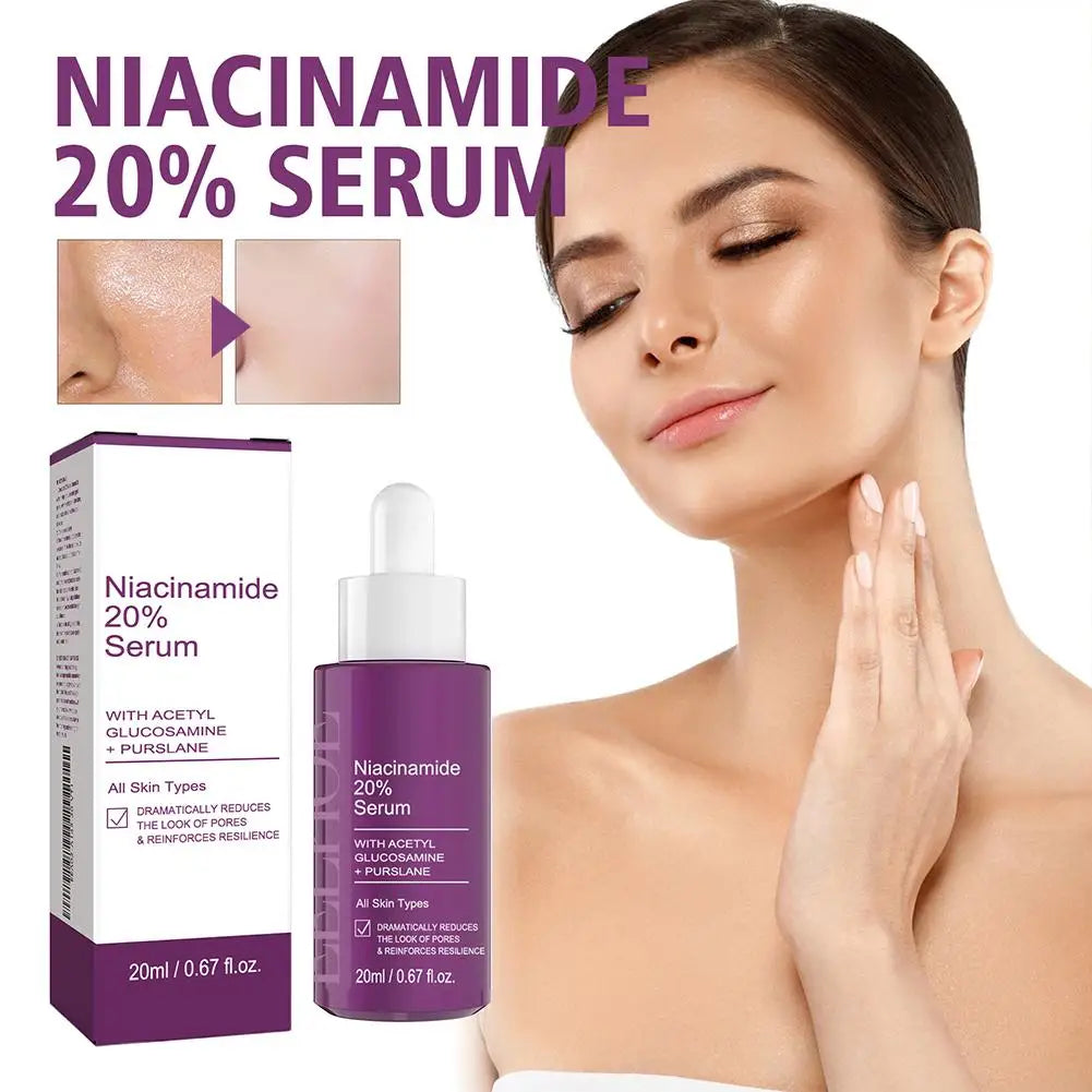 Sérum Visage Niacinamide 20% Haute Concentration Anti-Taches Raffermissant | MDN