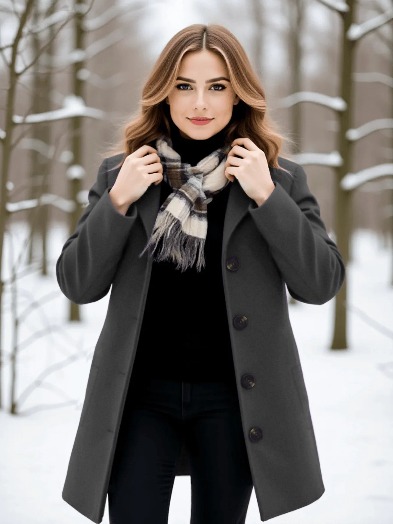 Manteau Kaki taille XXXL femme - MDN Store 25