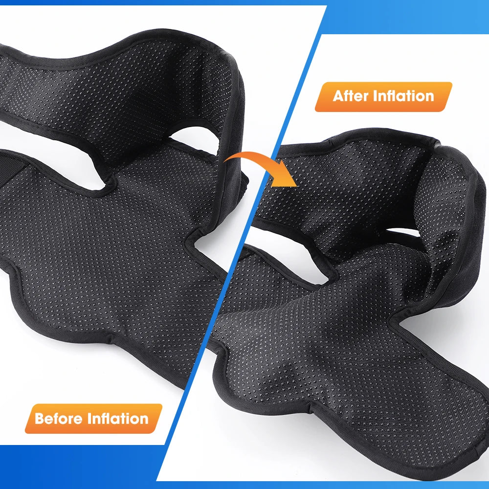 Masseur Electrique Sans Fil Pieds Chevilles Airbag Chaleur | MDN Store 25