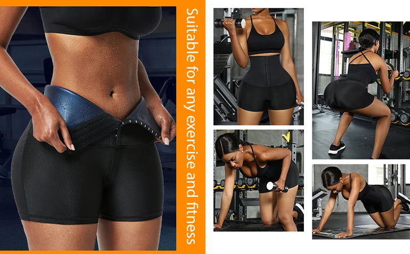 Shorty Gainant Sauna Minceur | MDN Store