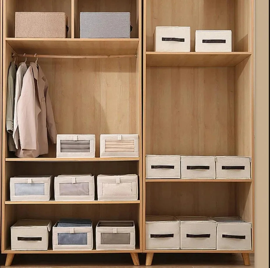 boite-de-rangement-pliable-en-tissu-pour-vetements - MDN Store 25