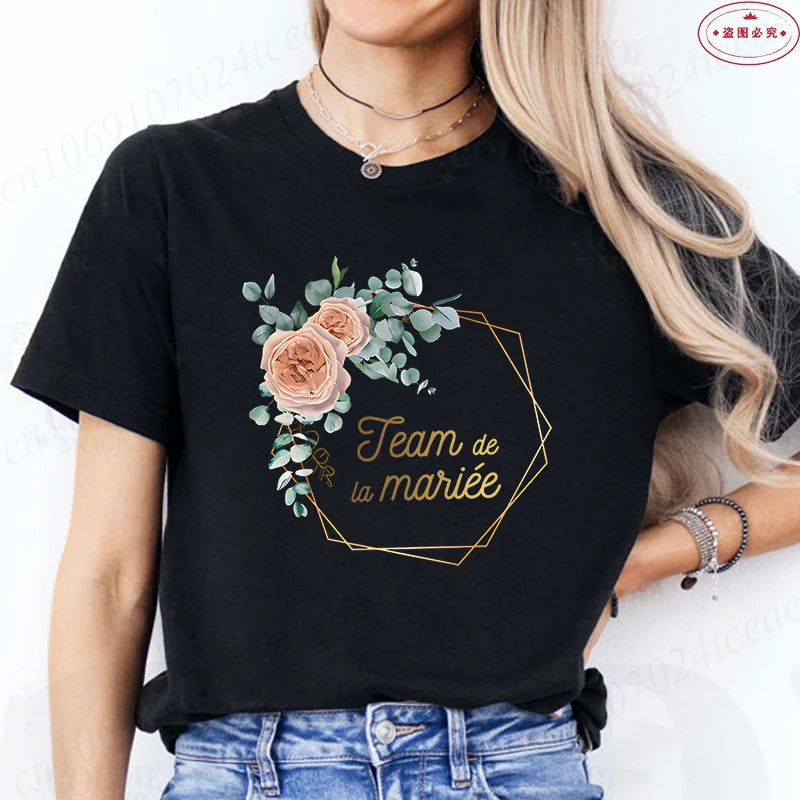 T-shirt Femme Casual Confortable | MDN