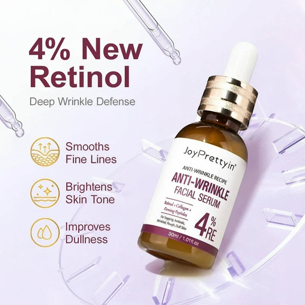 Sérum Visage Rétinol Anti-Rides Collagène Acide Hyaluronique | MDN