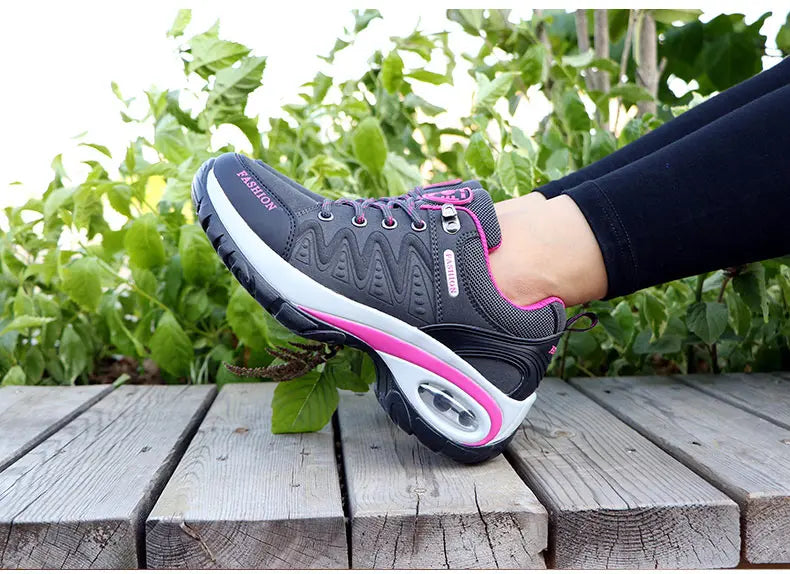Baskets Plateforme Randonnée Femme | MDN Store