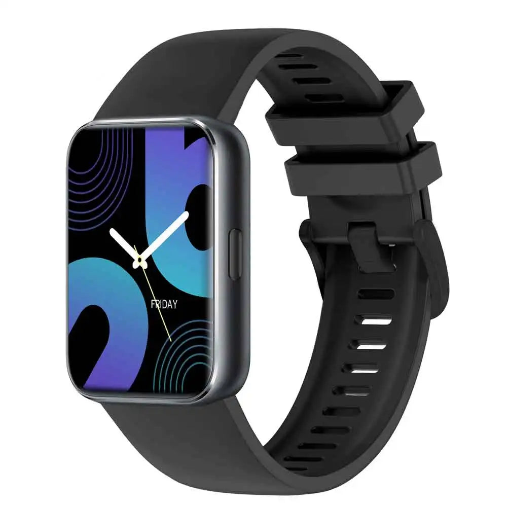 Montre Connectée 1.75" Assistant IA Appels BT IP68 | MDN