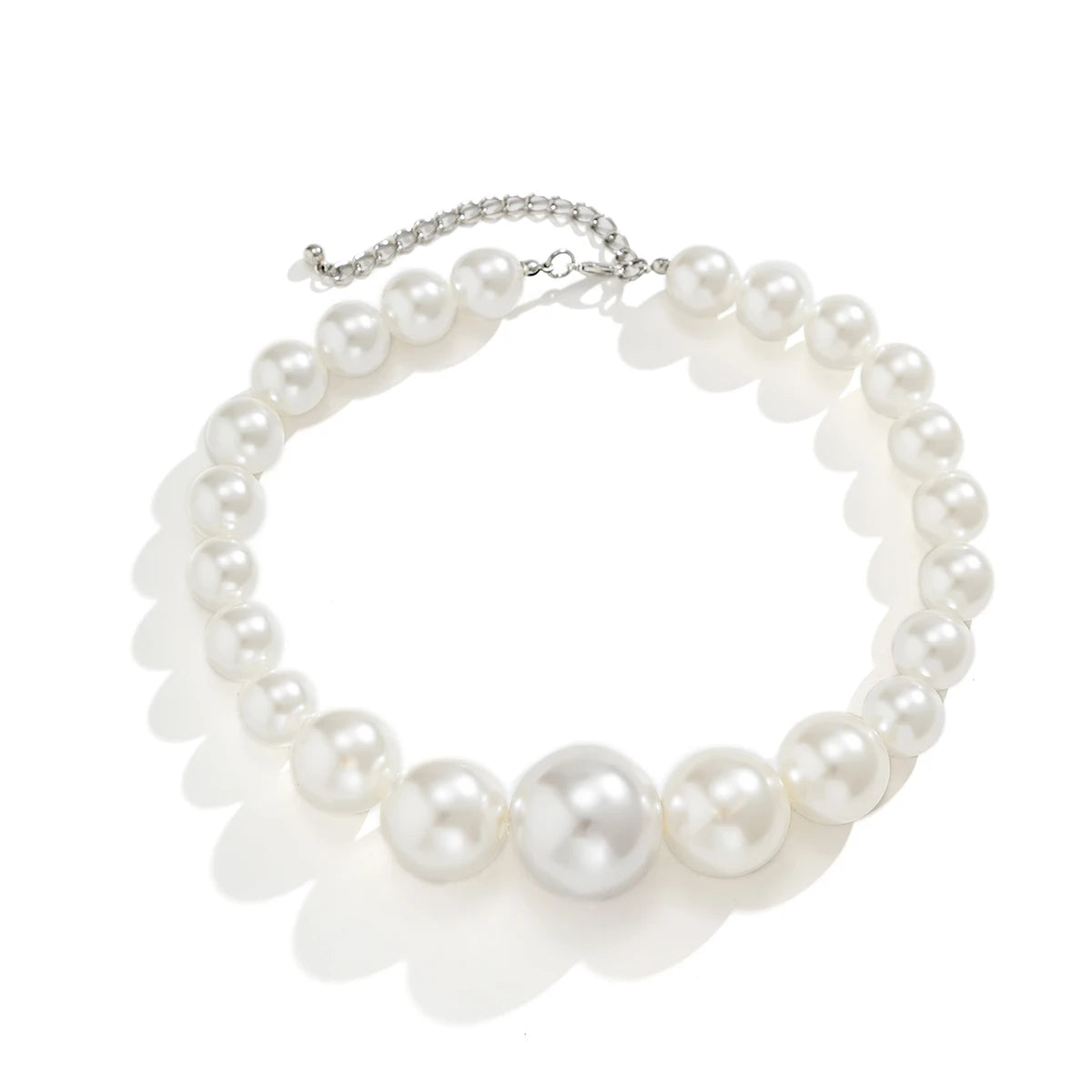 Collier Ras-de-Cou Perles Imitation Maxi | MDN Store