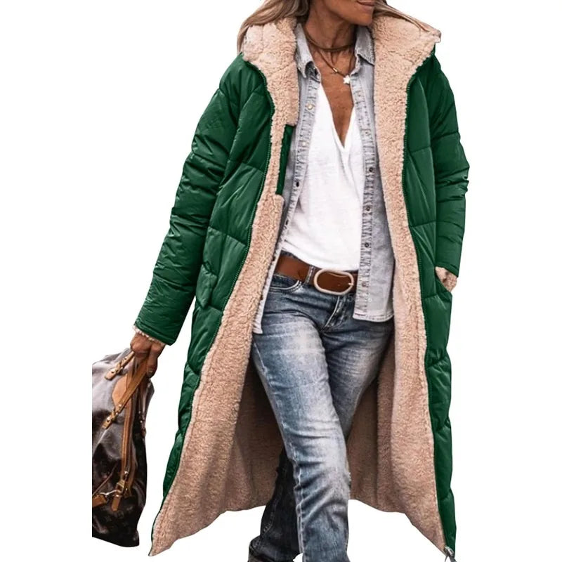 Manteau Coffee taille 2XL femme - MDN Store 25