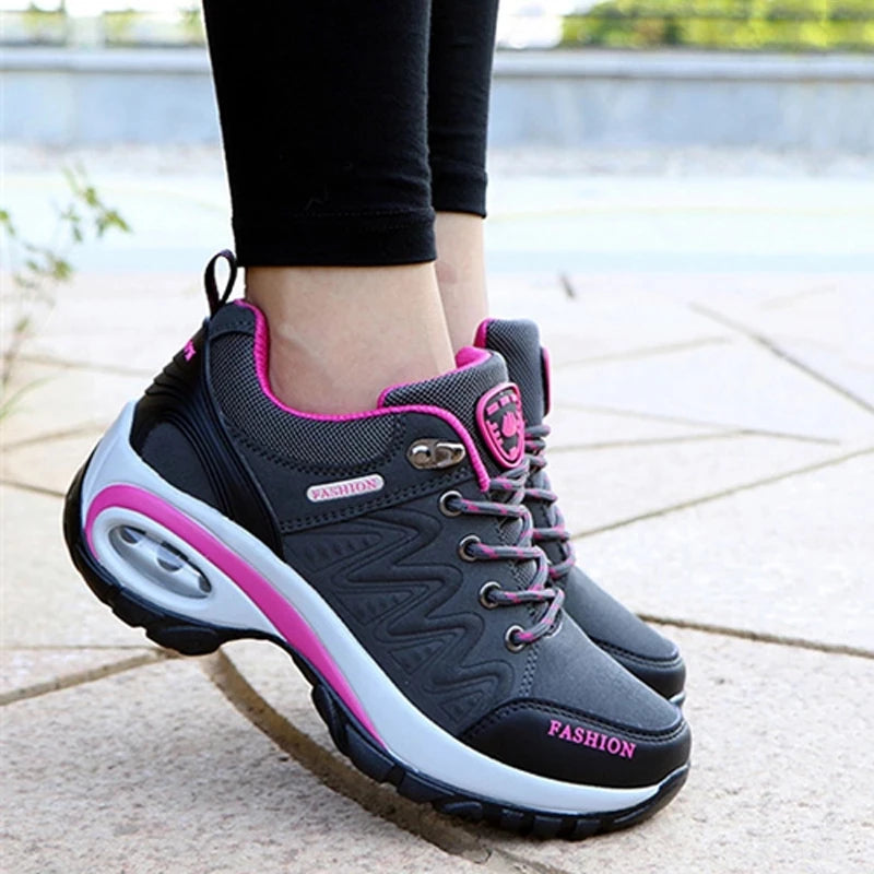 Baskets Plateforme Randonnée Femme | MDN Store