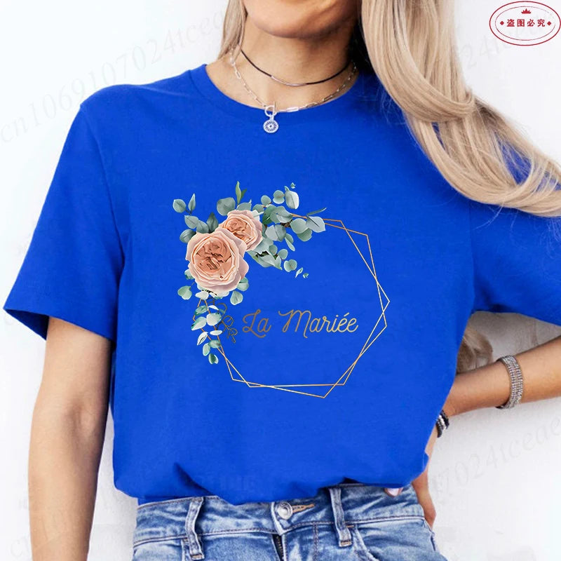 T-Chemise Femme Décontracté Confortable | MDN Store