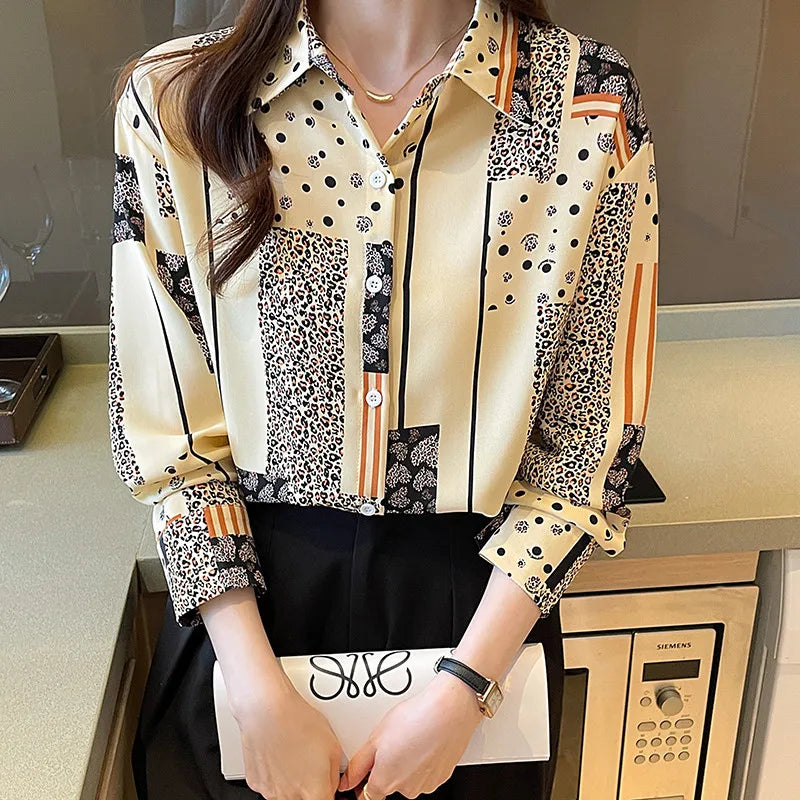 Chemise Imprimé Léopard Femme | MDN Store