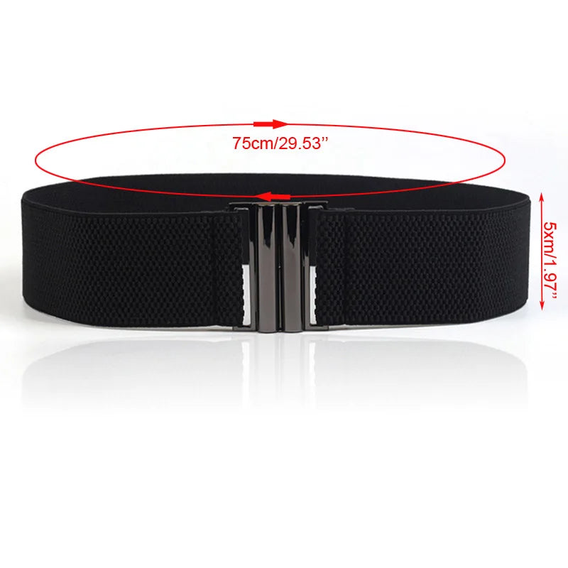Ceinture Élastique Large Boucle | MDN Store