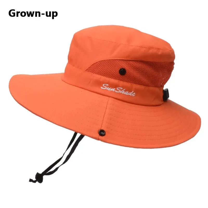 Chapeau Bob Pliable Trou Queue Cheval Bleu | MDN Store