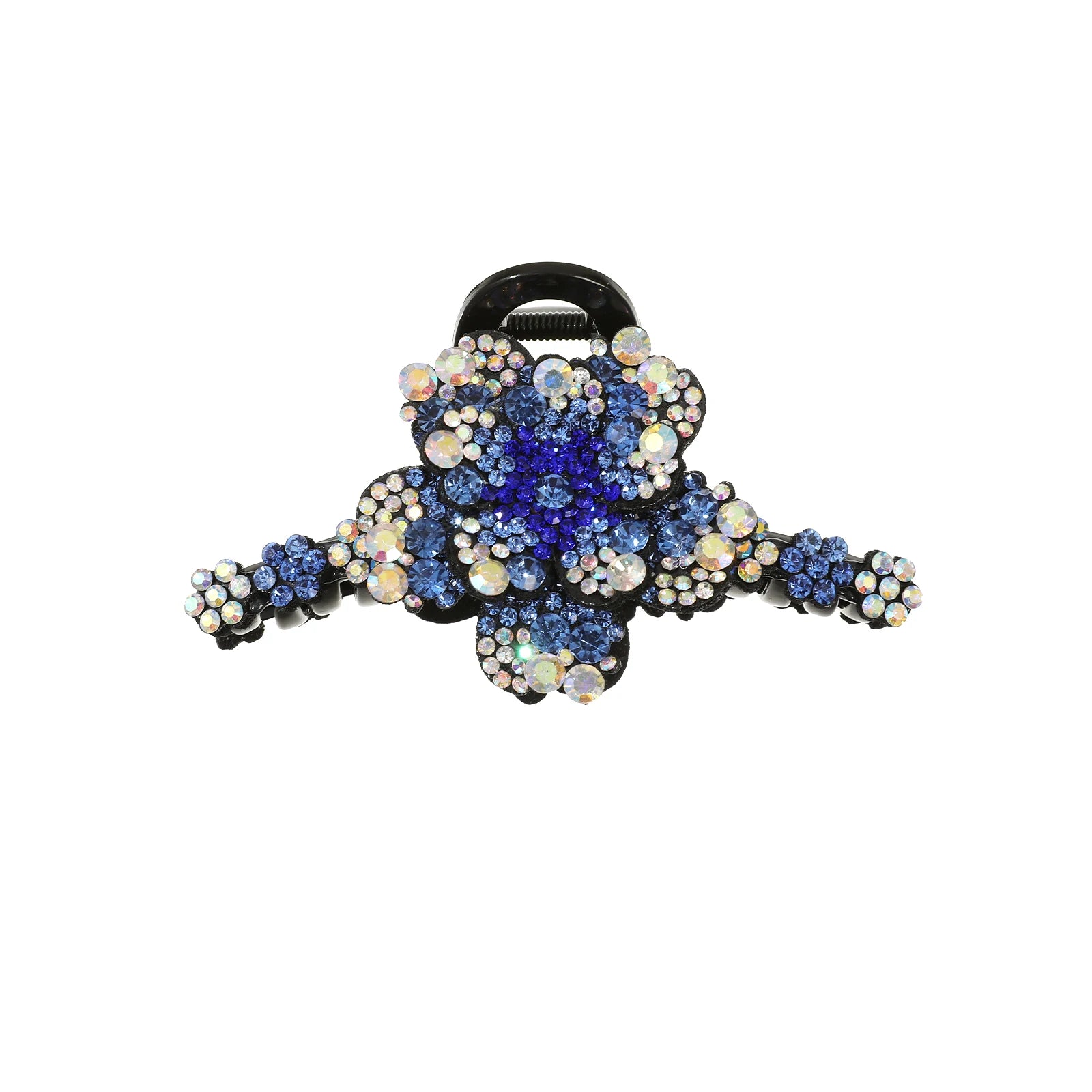 Pince Cheveux Fleur Strass Élégante - Barrette Crabe Mode Femme | MDN Store