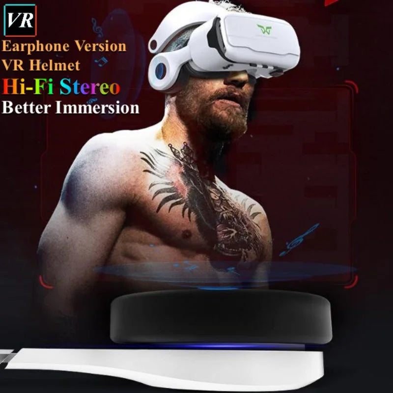 Casque VR 3D IMAX HD Réalité Virtuelle Google Cardboard - iOS Android | MDN Store