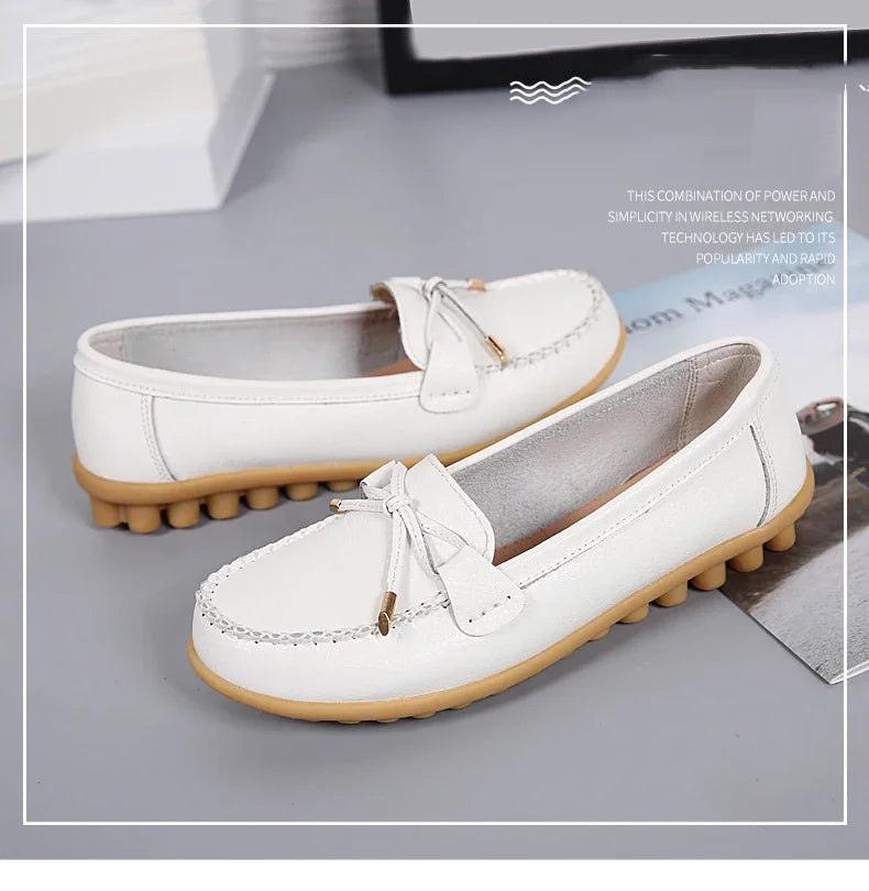 Ballerines Cuir Souple Confort Femme | MDN Store